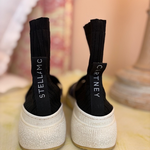 STELLA MCCARTNEY SOCK BOOT - Picture 3 of 5